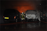 Melding 20.02 Prio 1 Brand Wegvervoer Auto Sylsterwei Engwierum